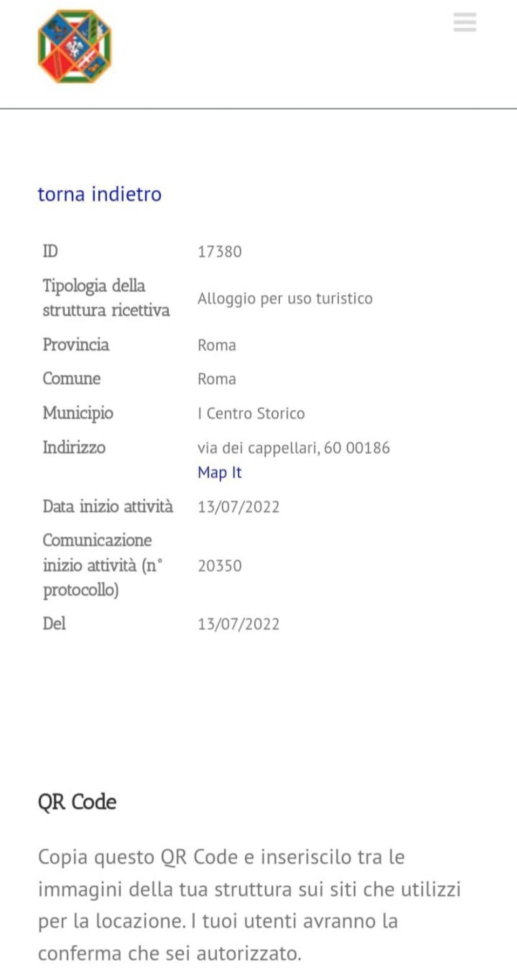 La Casetta Dei Cappellari Rzym Zewnętrze zdjęcie